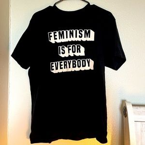 Black feminism t-shirt (M)
